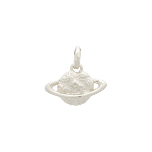 SATURN PENDANT SILVER